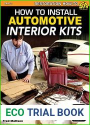 How to Install Automotive Interior Kits (Restoratin How-To, SA475)