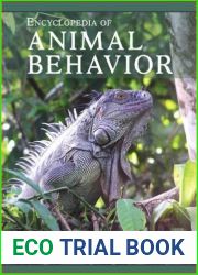 Encyclopedia of Animal Behavior