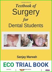 Textbook of Surgery for Dental Students