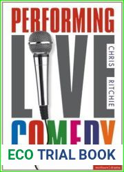 Performing Live Comedy