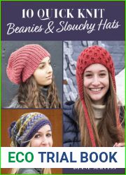 10 Quick Knit Beanies and Slouchy Hats