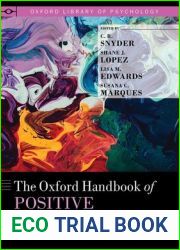 The Oxford Handbook of Positive Psychology (Oxford Library of Psychology)