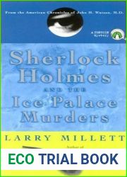 Sherlock Holmes and the Ice Palace Murders (Sherlock Holmes in Minnesota #2)