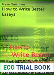 How to Write Better Essays