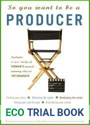 So You Want to Be a Producer