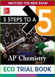5 Steps to a 5 AP Chemistry, 2015 Edition (5 Steps to a 5 on the Advanced Placement Examinations Series)