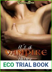 It|s A Vampire Thing (Vampire Thing #1)