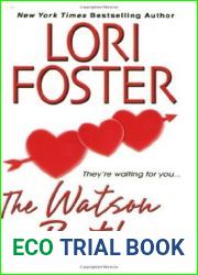 The Watson Brothers (Watson Brothers #1-3)