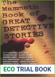 The Mammoth Book Of Great Detective Stories