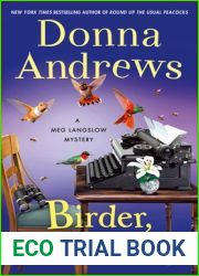 Birder, She Wrote (Meg Langslow, #33)
