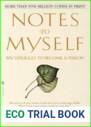 Notes to Myself (Paperback, 1999)