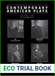 The Oberon Anthology of Contemporary American Plays: Volume One