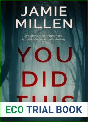 YOU DID THIS (Claire Wolfe, #1)