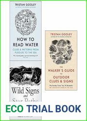 How to read water, walker|s guide to outdoor clues and signs and wild signs and star paths[hardcover] 3 books collection set