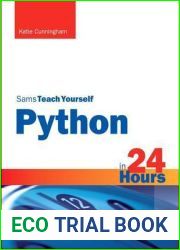 Python in 24 Hours, Sams Teach Yourself