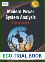 Modern Power System Analysis, 4e