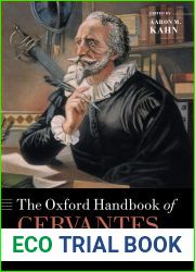 The Oxford Handbook of Cervantes (Oxford Handbooks)