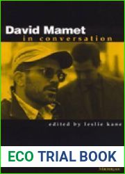 David Mamet in Conversation (Theater: Theory Text Performance)