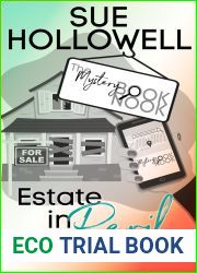 Estate in Peril: A Maude and Mabel Cozy Mystery