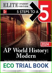 5 Steps to a 5: AP World History: Modern 2024 Elite Student Edition
