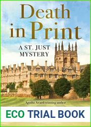 Death in Print (St. Just Mystery, #5)