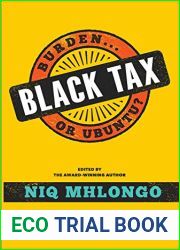 Black Tax: Burden or Ubuntu?