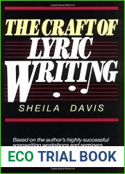 The Craft of Lyric Writing