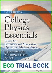 College Physics Essentials, Eighth Edition: Electricity and Magnetism, Optics, Modern Physics (Volume Two)