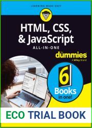 HTML, CSS, and JavaScript All-in-One For Dummies (For Dummies (Computer Tech))