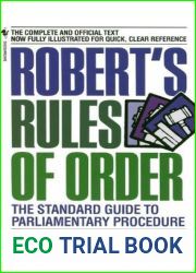 Robert|s Rules of Order: The Standard Guide to Parliamentary Procedure
