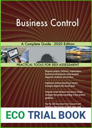 Business Control A Complete Guide - 2020 Edition