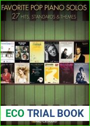 Favorite Pop Piano Solos: 27 Hits, Standards and Themes