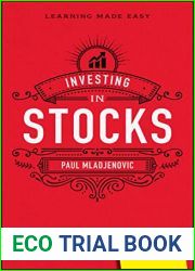 Investing in Stocks For Dummies (For Dummies (Business and Personal Finance))