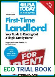 First-Time Landlord (First-Time Landlord: Your Guide to Renting Out a Single-Family Home)