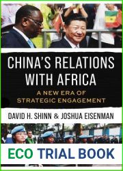China|s Relations with Africa: A New Era of Strategic Engagement