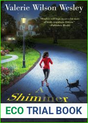 A Shimmer of Red (Odessa Jones, #3)