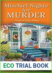 Mischief Nights are Murder (A Poppy McAllister Mystery, #8)