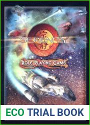 Serenity Role Playing Game *OP