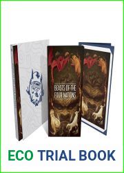 Beasts Of The Four Nations - Creatures From Avatar The Last Airbender And The Legend Of Korra