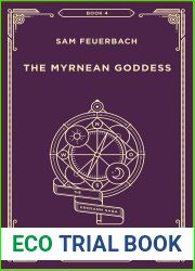 The Myrnean Goddess: The Krosann Saga