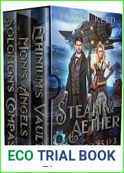 Steam and Aether Books 1-3
