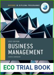 Oxford IB Diploma Programme: Business Management Course Book