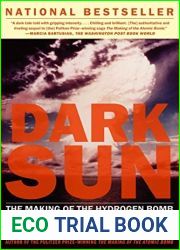 Dark Sun: The Making Of The Hydrogen Bomb
