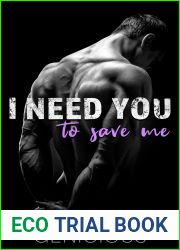 I Need You To Save Me (I Need You, #3)