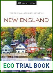DK Eyewitness New England, 2023 Edition