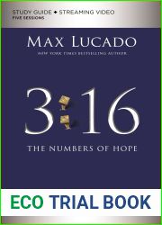 3:16 Bible Study Guide plus Streaming Video, Updated Edition: The Numbers of Hope