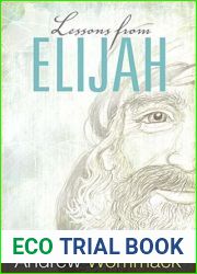 Lessons from Elijah