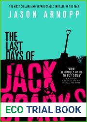The Last Days of Jack Sparks