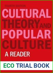 Cultural Theory and Popular Culture