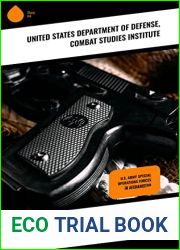 Weapon of Choice: U.S. Army Special Operations Forces in Afghanistan